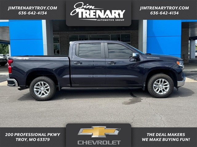 Troy MO 2023 Chevrolet Silverado 1500 more details - chevrolet silverado 1500