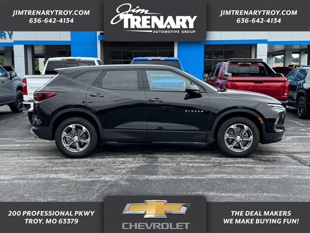 Troy MO 2023 Chevrolet Blazer more details - chevrolet blazer
