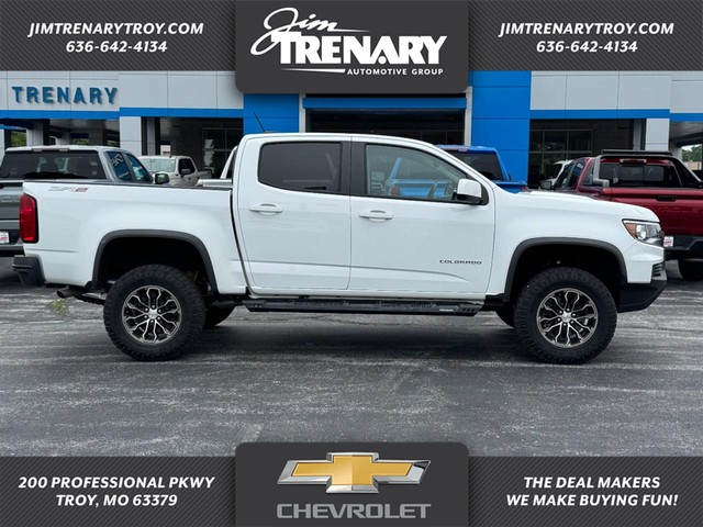 Troy MO 2022 Chevrolet Colorado more details - chevrolet colorado