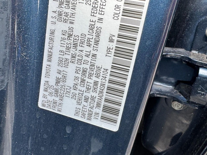 Mazda CX-50 Hybrid Vehicle Image 24