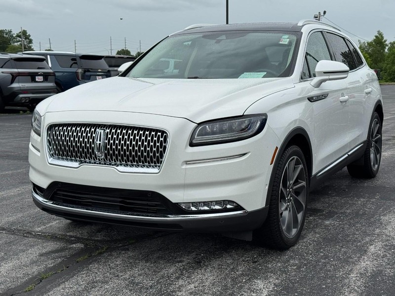 Lincoln Nautilus Vehicle Image 08