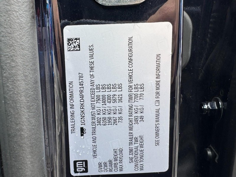 Chevrolet Tahoe Vehicle Image 26