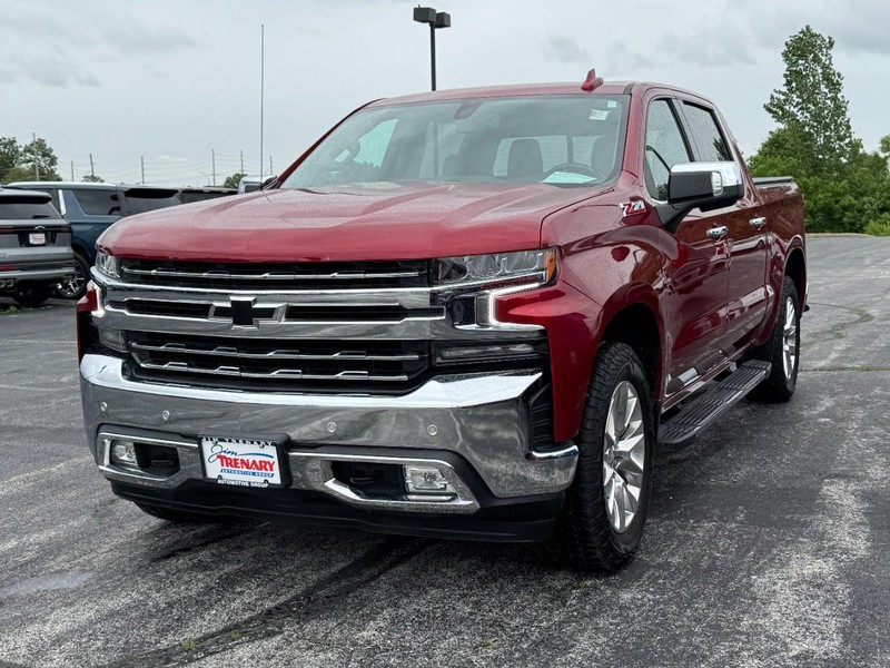 Chevrolet Silverado 1500 LTD Vehicle Image 08