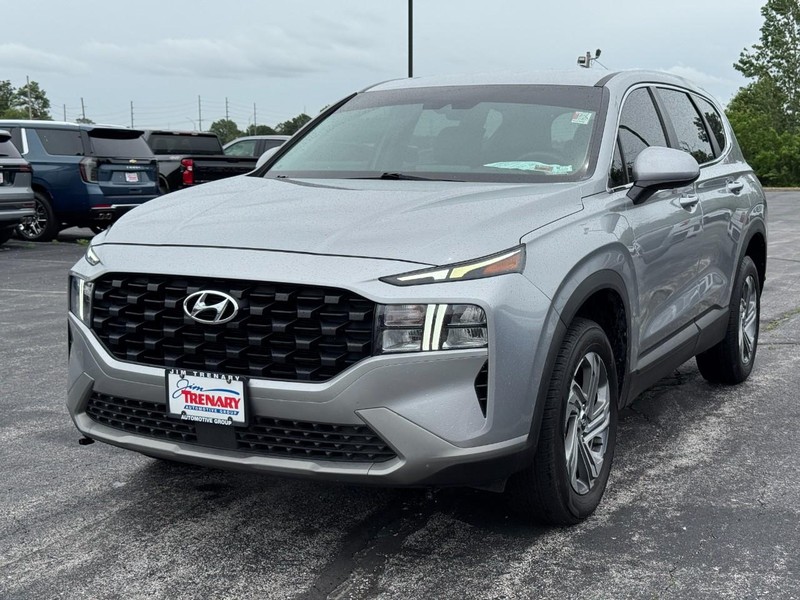 Hyundai Santa Fe Vehicle Image 08