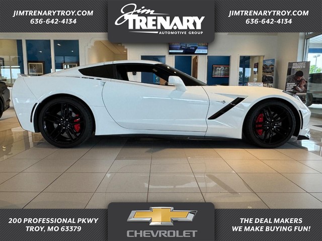 Troy MO 2016 Chevrolet Corvette more details - chevrolet corvette