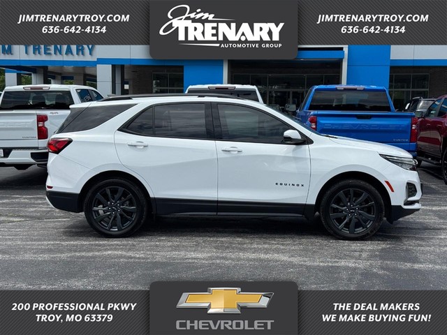 Troy MO 2023 Chevrolet Equinox more details - chevrolet equinox