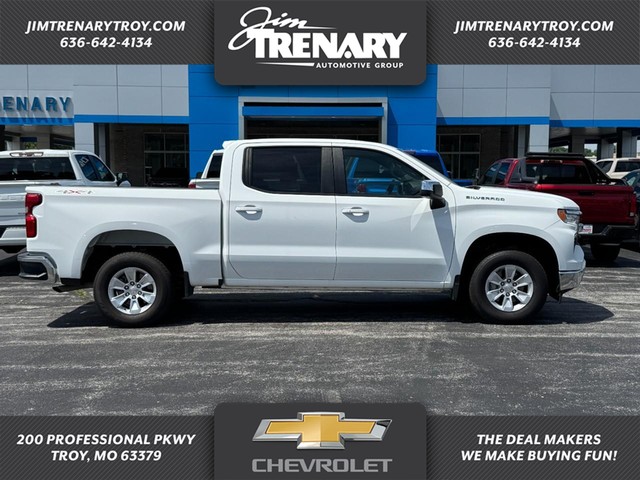 Troy MO 2025 Chevrolet Silverado 1500 more details - chevrolet silverado 1500