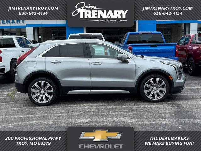 Troy MO 2023 Cadillac XT4 more details - cadillac xt4