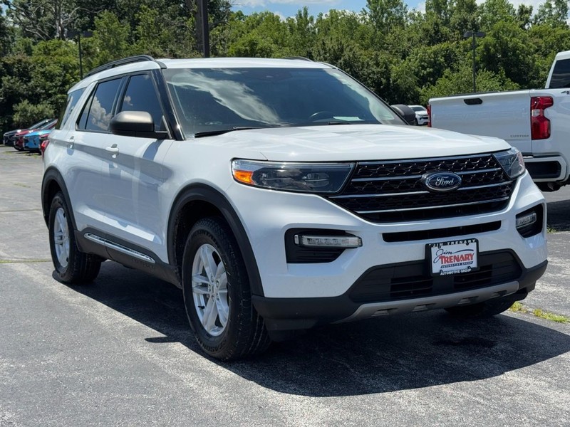 Ford Explorer Vehicle Image 02