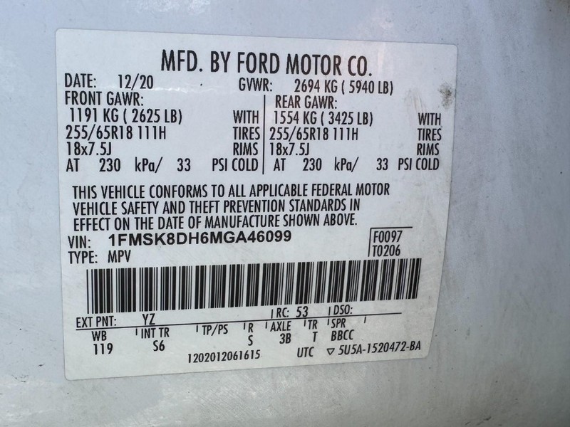 Ford Explorer Vehicle Image 20