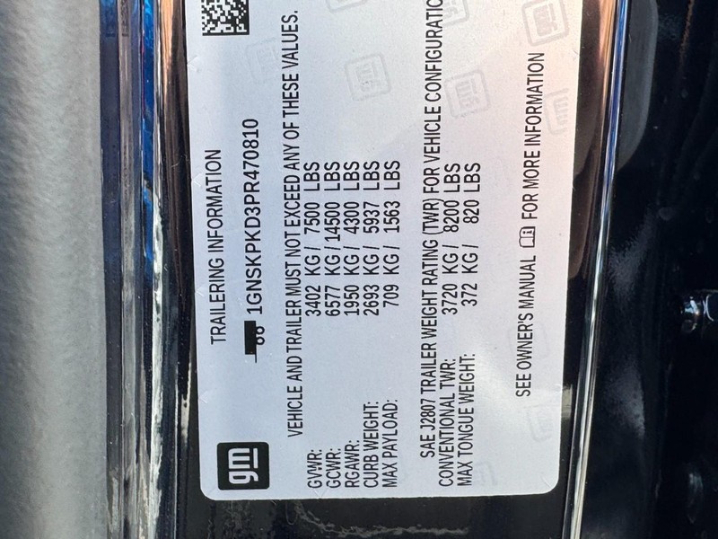 Chevrolet Tahoe Vehicle Image 26