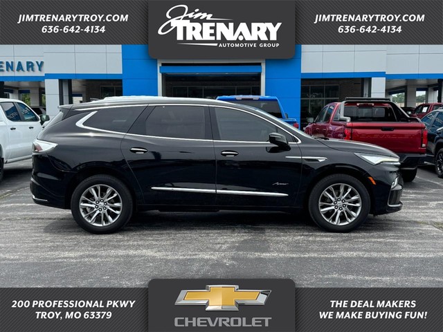 Troy MO 2023 Buick Enclave more details - buick enclave