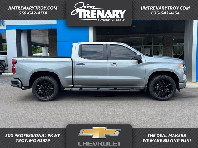 Troy MO 2026 Chevrolet Silverado 1500 more details - chevrolet silverado 1500