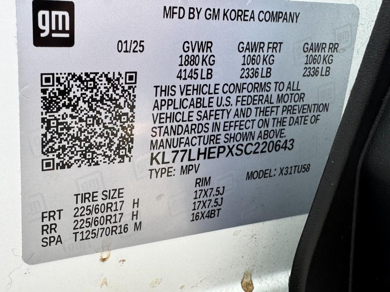 Chevrolet Trax Vehicle Image 24