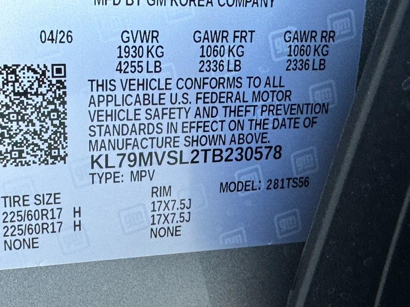 Chevrolet TrailBlazer Vehicle Image 15