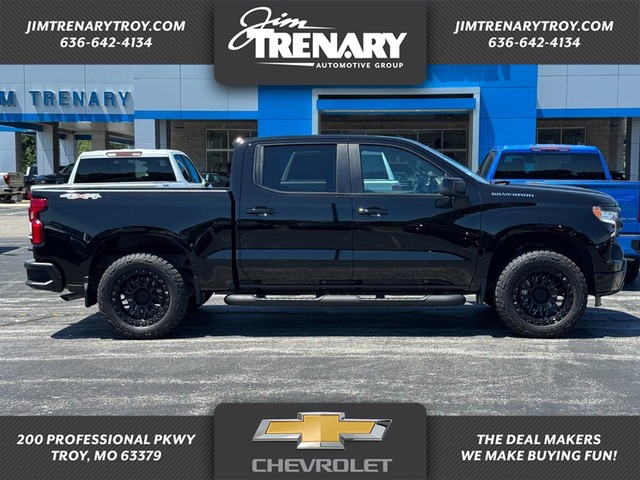 Troy MO 2025 Chevrolet Silverado 1500 more details - chevrolet silverado 1500