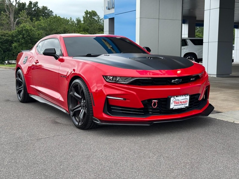 Chevrolet Camaro Vehicle Image 02