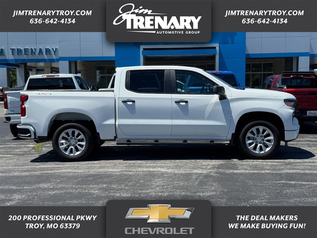 Troy MO 2025 Chevrolet Silverado 1500 more details - chevrolet silverado 1500