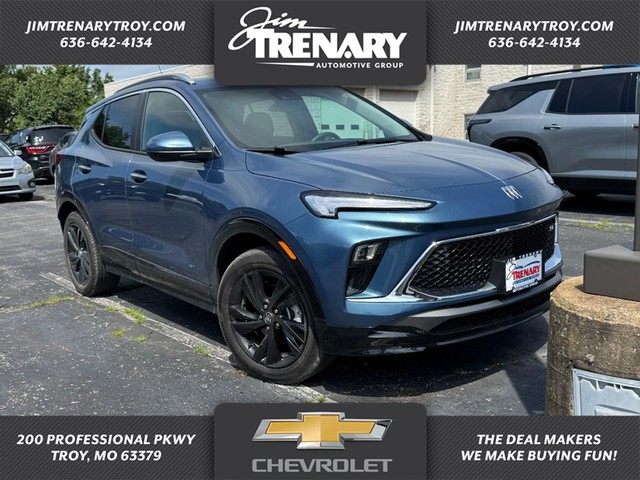 Troy MO 2026 Buick Encore GX more details - buick encore gx