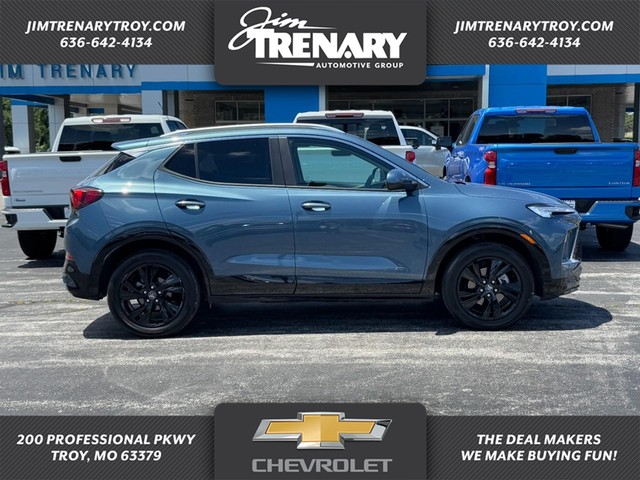Troy MO 2026 Buick Encore GX more details - buick encore gx