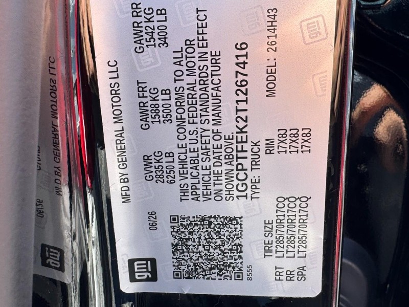 Chevrolet Colorado Vehicle Image 16