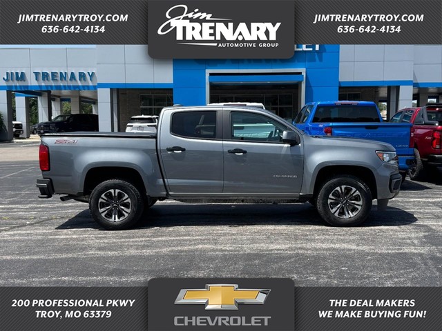 Troy MO 2022 Chevrolet Colorado more details - chevrolet colorado