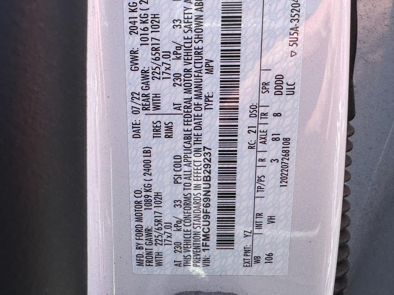 Ford Escape Vehicle Image 23