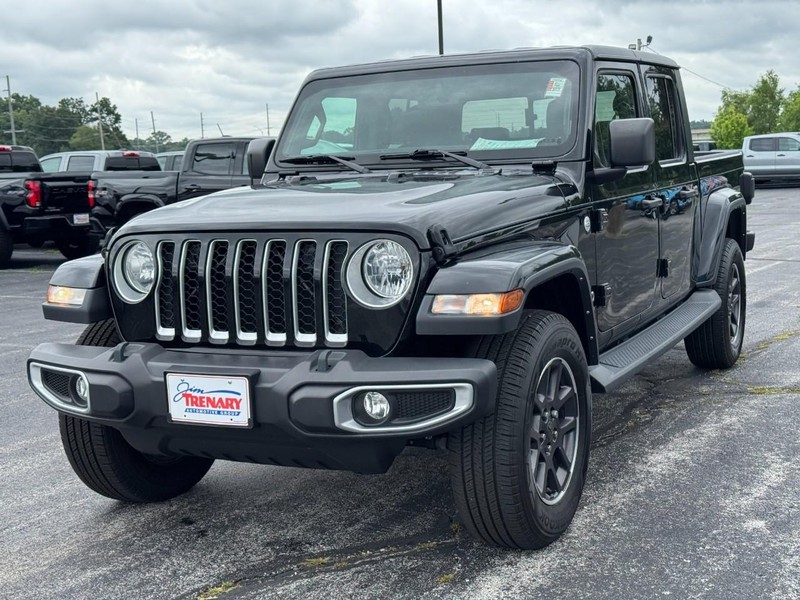 Jeep Gladiator Vehicle Image 08