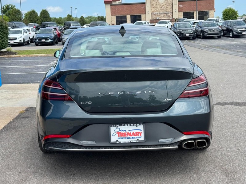 Genesis G70 Vehicle Image 04