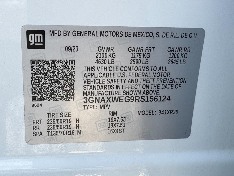 Chevrolet Equinox Vehicle Image 24