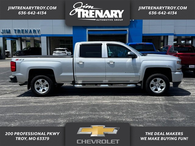 Troy MO 2018 Chevrolet Silverado 1500 more details - chevrolet silverado 1500