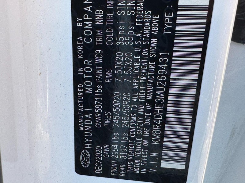Hyundai Palisade Vehicle Image 27
