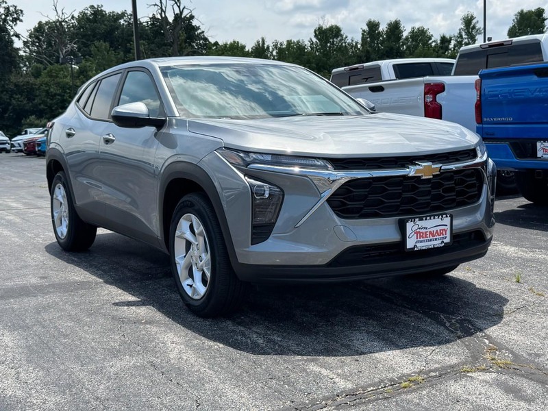 Chevrolet Trax Vehicle Image 02
