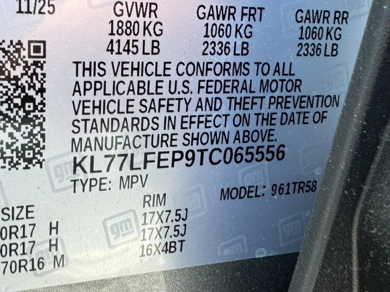 Chevrolet Trax Vehicle Image 15