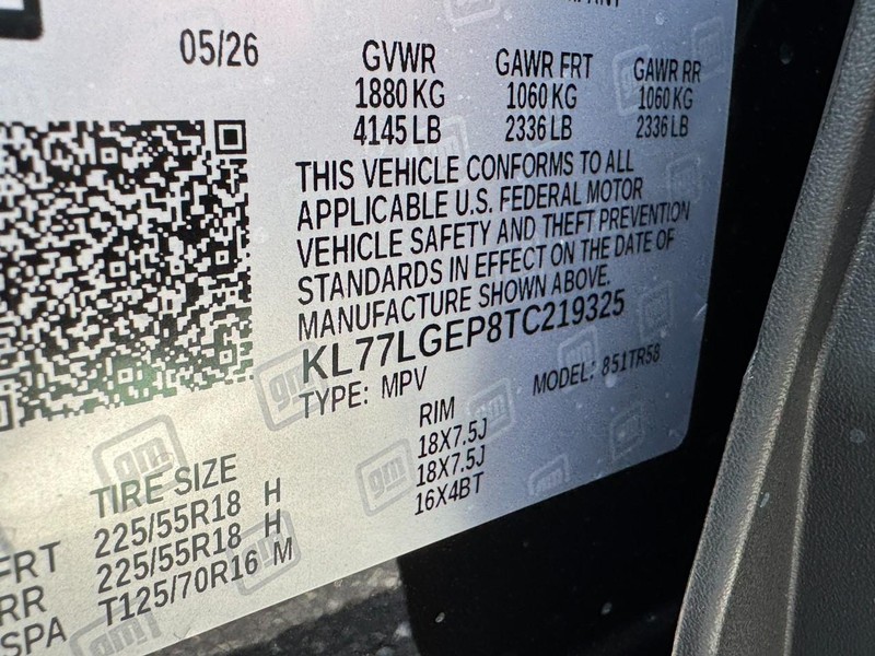 Chevrolet Trax Vehicle Image 16