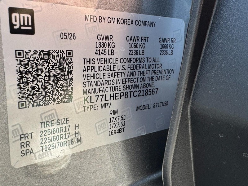 Chevrolet Trax Vehicle Image 16