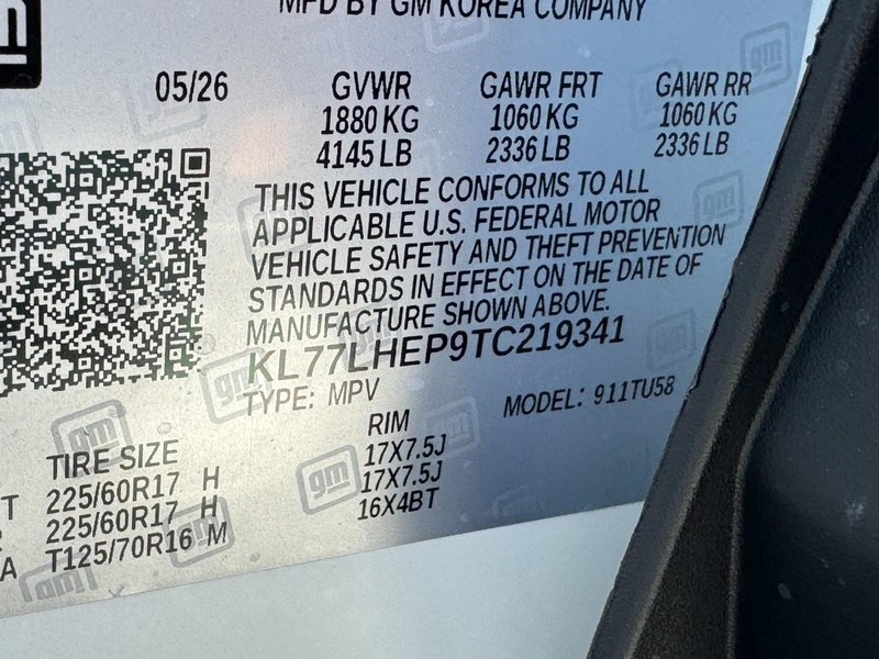 Chevrolet Trax Vehicle Image 16