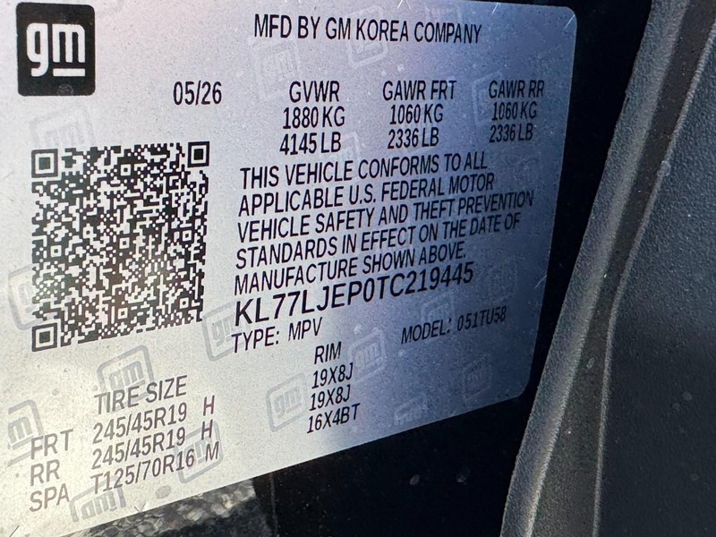 Chevrolet Trax Vehicle Image 16