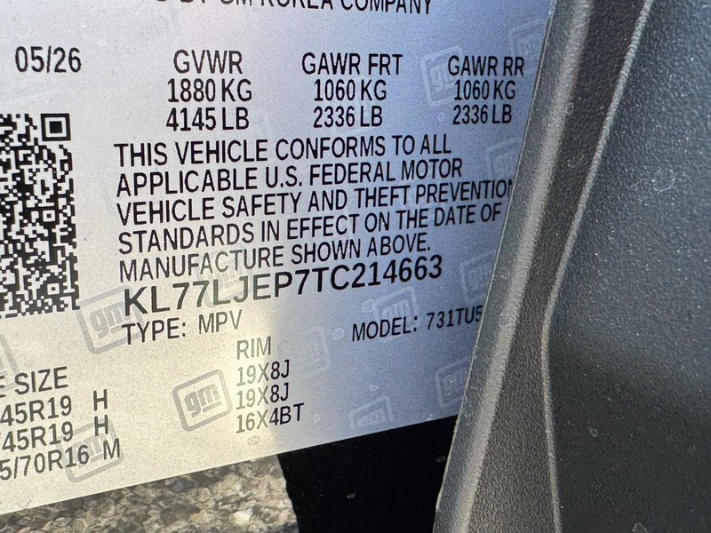Chevrolet Trax Vehicle Image 15