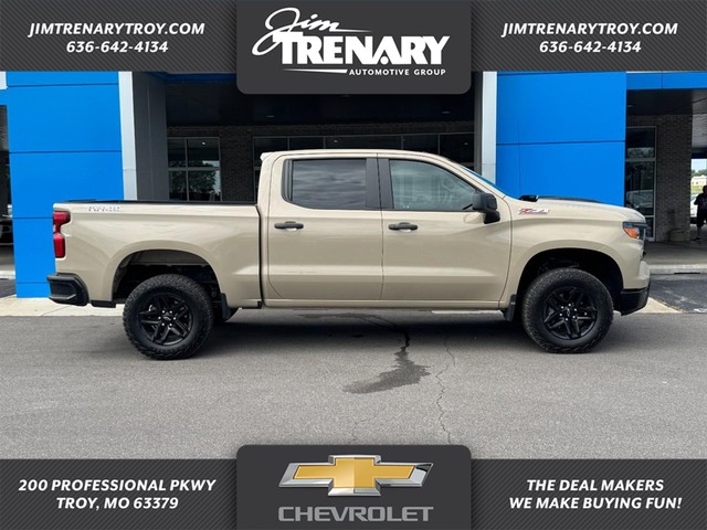 Troy MO 2022 Chevrolet Silverado 1500 more details - chevrolet silverado 1500