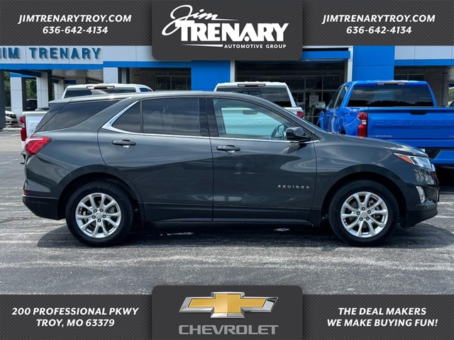 Troy MO 2020 Chevrolet Equinox more details - chevrolet equinox