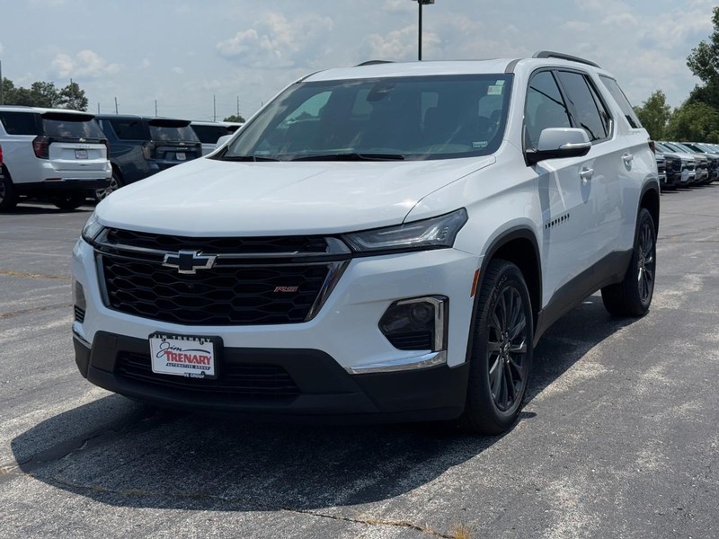Chevrolet Traverse Vehicle Image 08