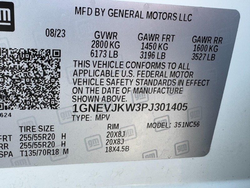 Chevrolet Traverse Vehicle Image 25