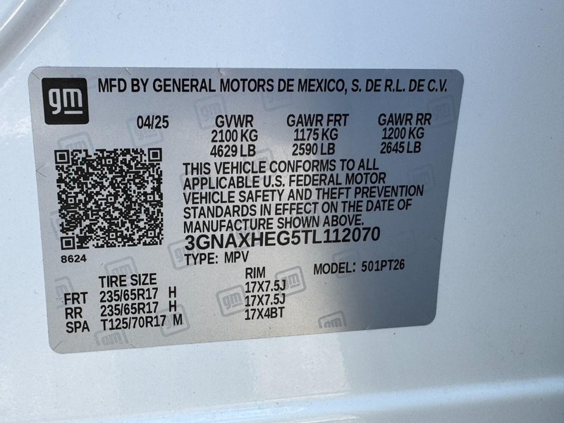 Chevrolet Equinox Vehicle Full-screen Gallery Image 22