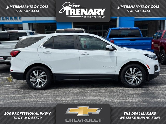 Troy MO 2023 Chevrolet Equinox more details - chevrolet equinox