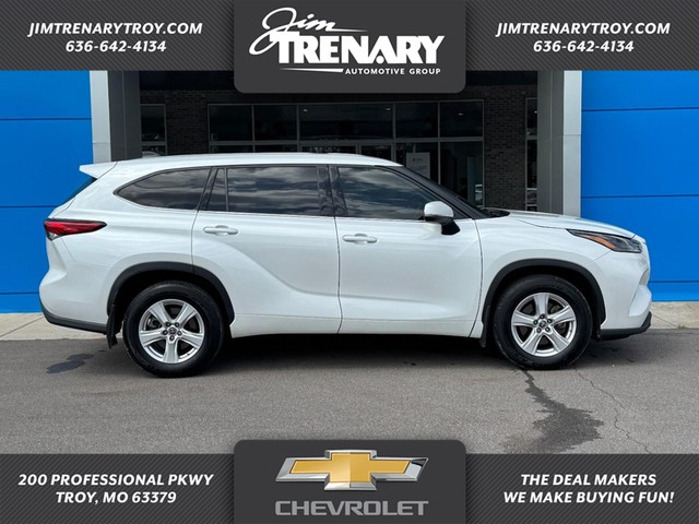 Troy MO 2022 Toyota Highlander more details - toyota highlander