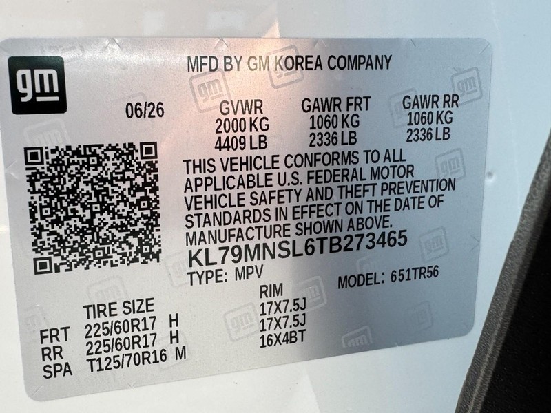 Chevrolet TrailBlazer Vehicle Image 15