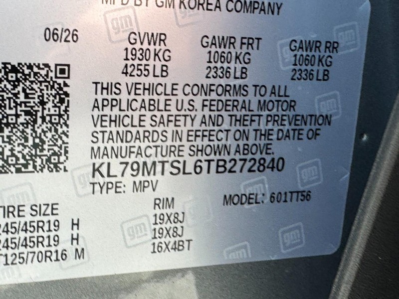 Chevrolet TrailBlazer Vehicle Image 15