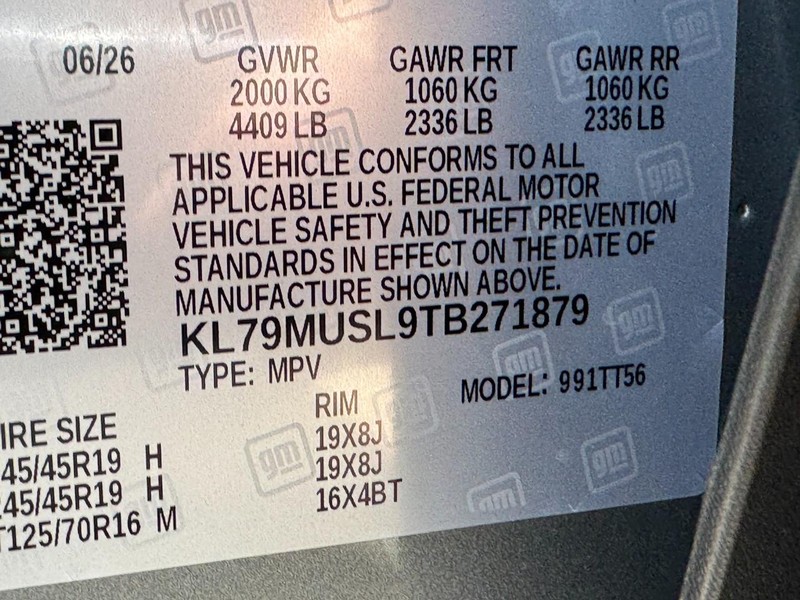 Chevrolet TrailBlazer Vehicle Image 15