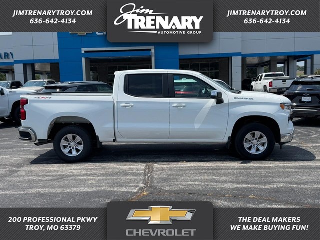 Troy MO 2026 Chevrolet Silverado 1500 more details - chevrolet silverado 1500